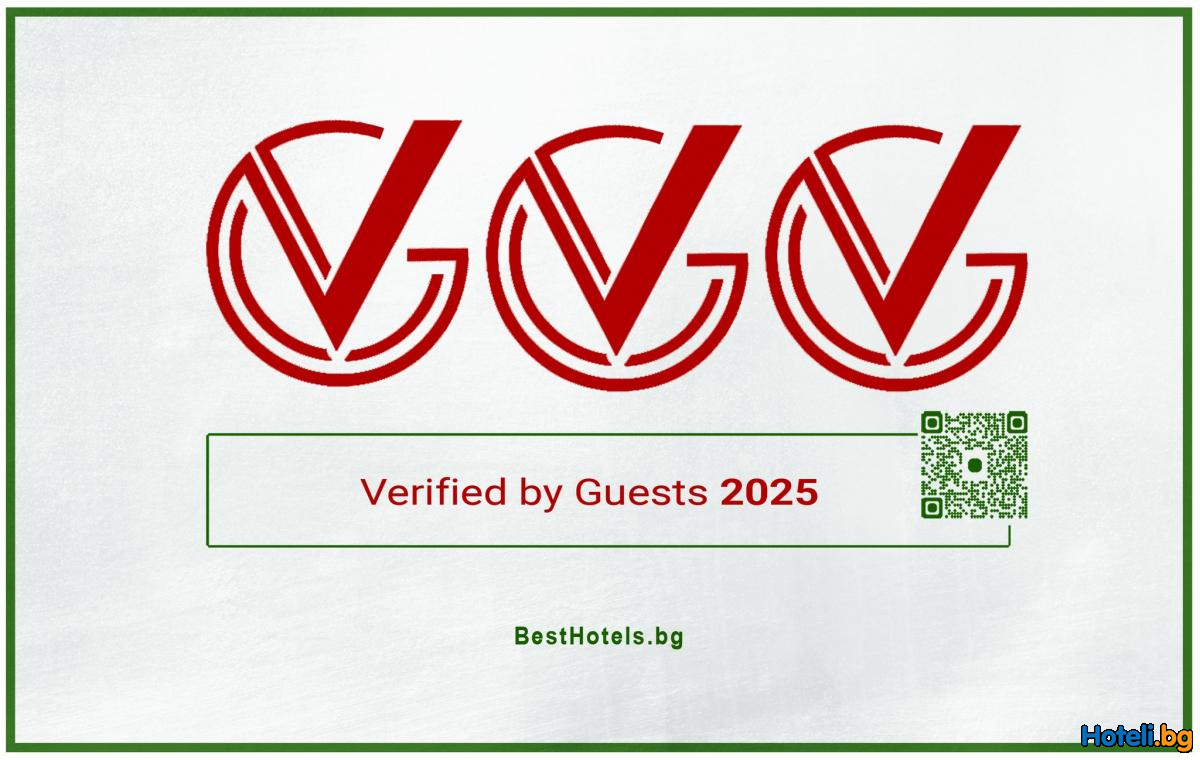 GRAND HOTEL SVETI VLAS беше отличен със знака за качество „V – Verified by Guests“ за 2025 г.