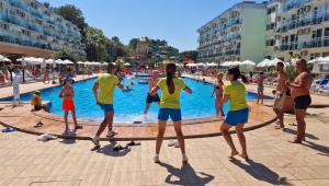 Party by the Pool