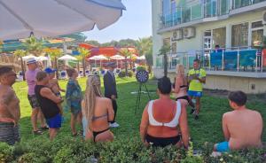 Party by the Pool