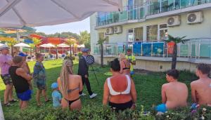Party by the Pool