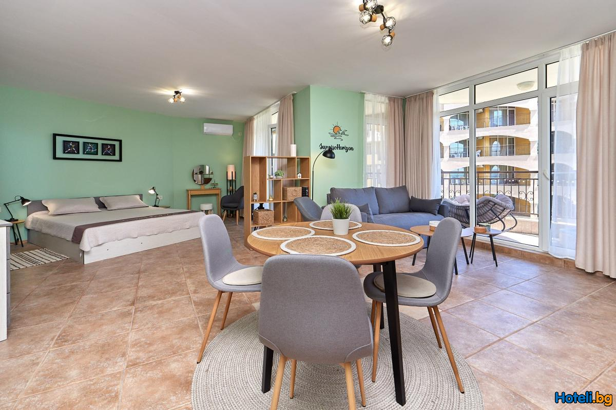 Studio SUNRISE HORIZON Midia Family Resort Aheloy