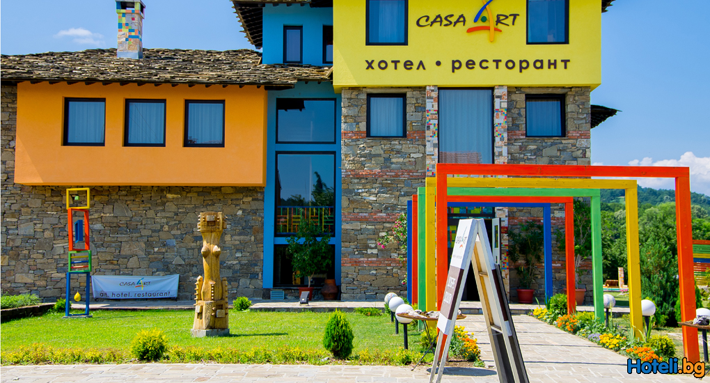 Hotel "CASA ART" Troyan